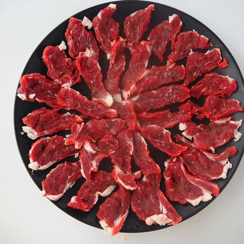 [真牛] 小吊龙 4斤 鲁西黄牛 现切现发