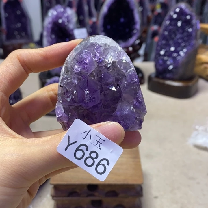 未镶嵌紫晶大型摆件（非配饰）摆件