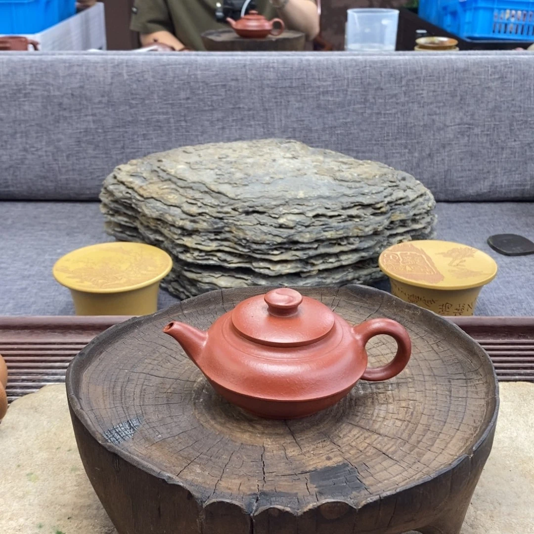 紫砂茶碗宜兴紫砂120