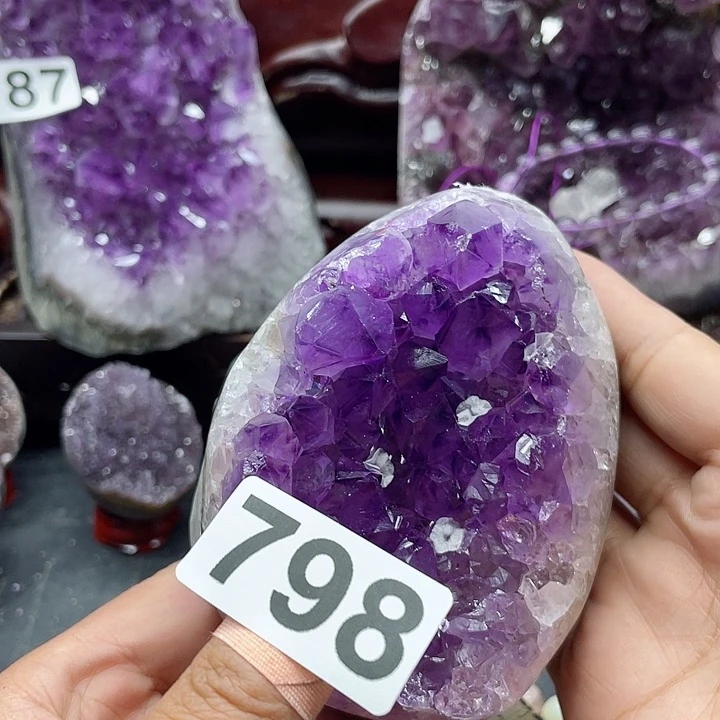 水晶大型摆件（非配饰）未镶嵌三****兔