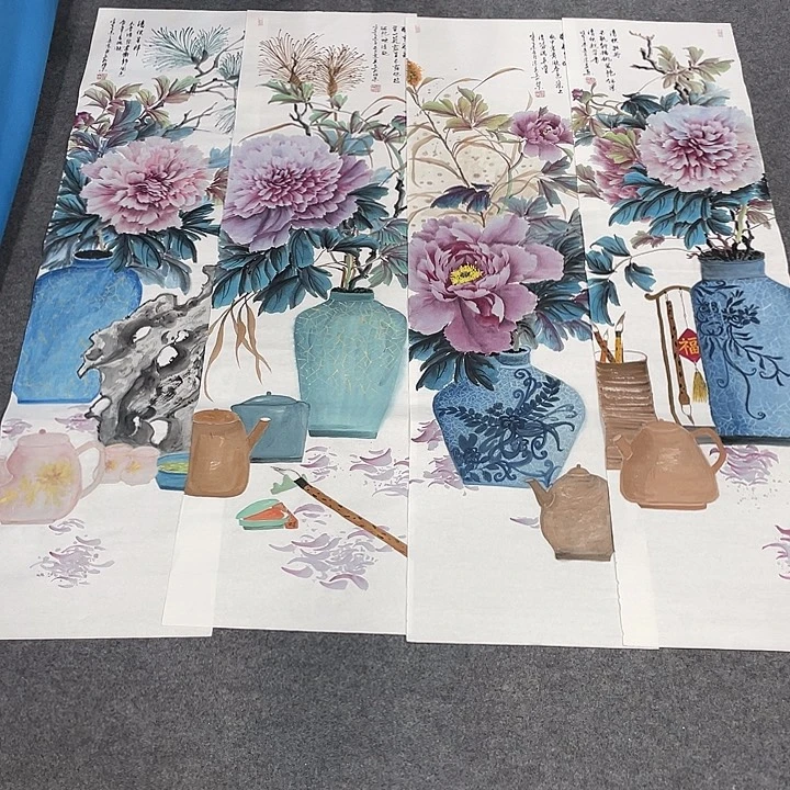 国画今天上午作品欣赏
