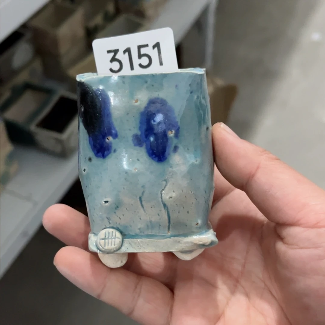 3151微瑕内口4景德镇手工制作
