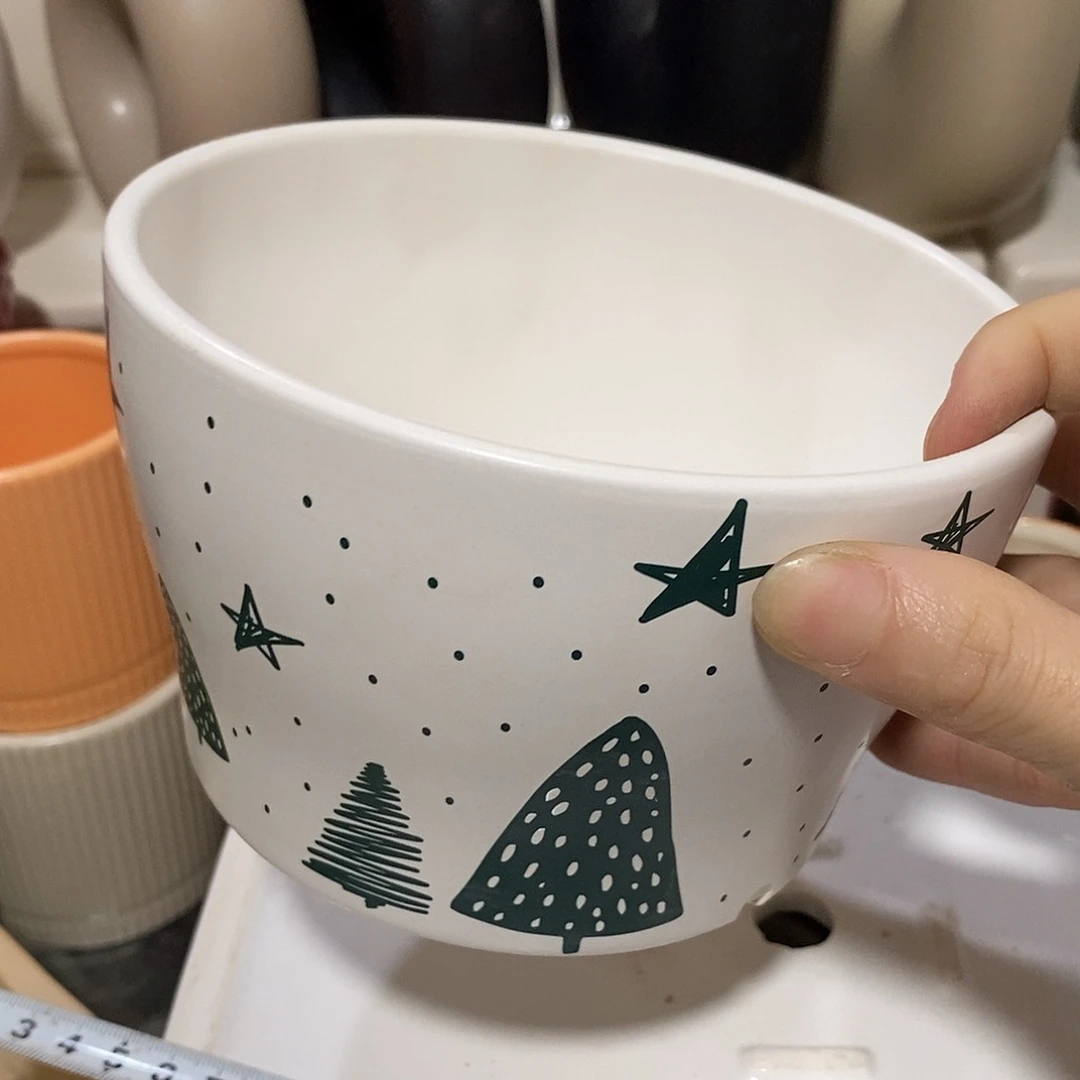 杯子陶盆有孔 瑕疵介意勿拍