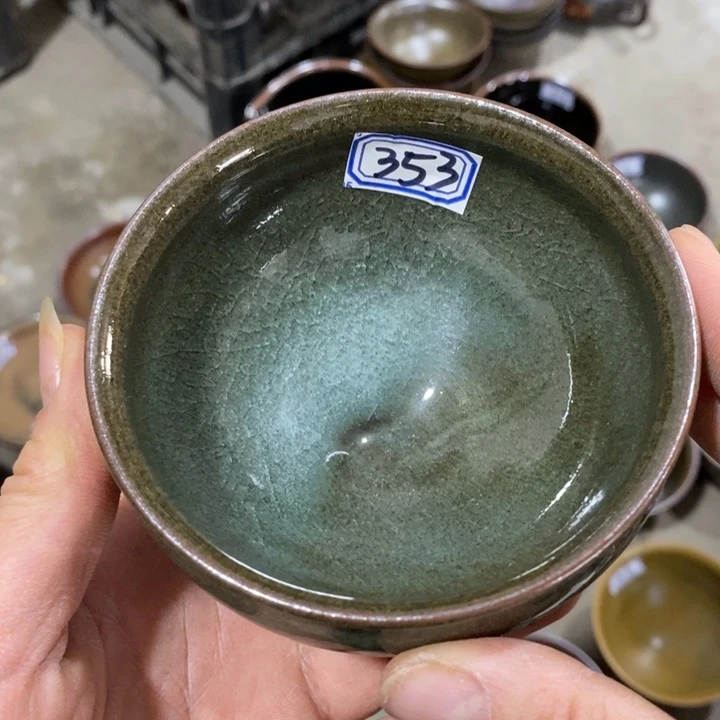 茶盏建阳建盏微瑕将军