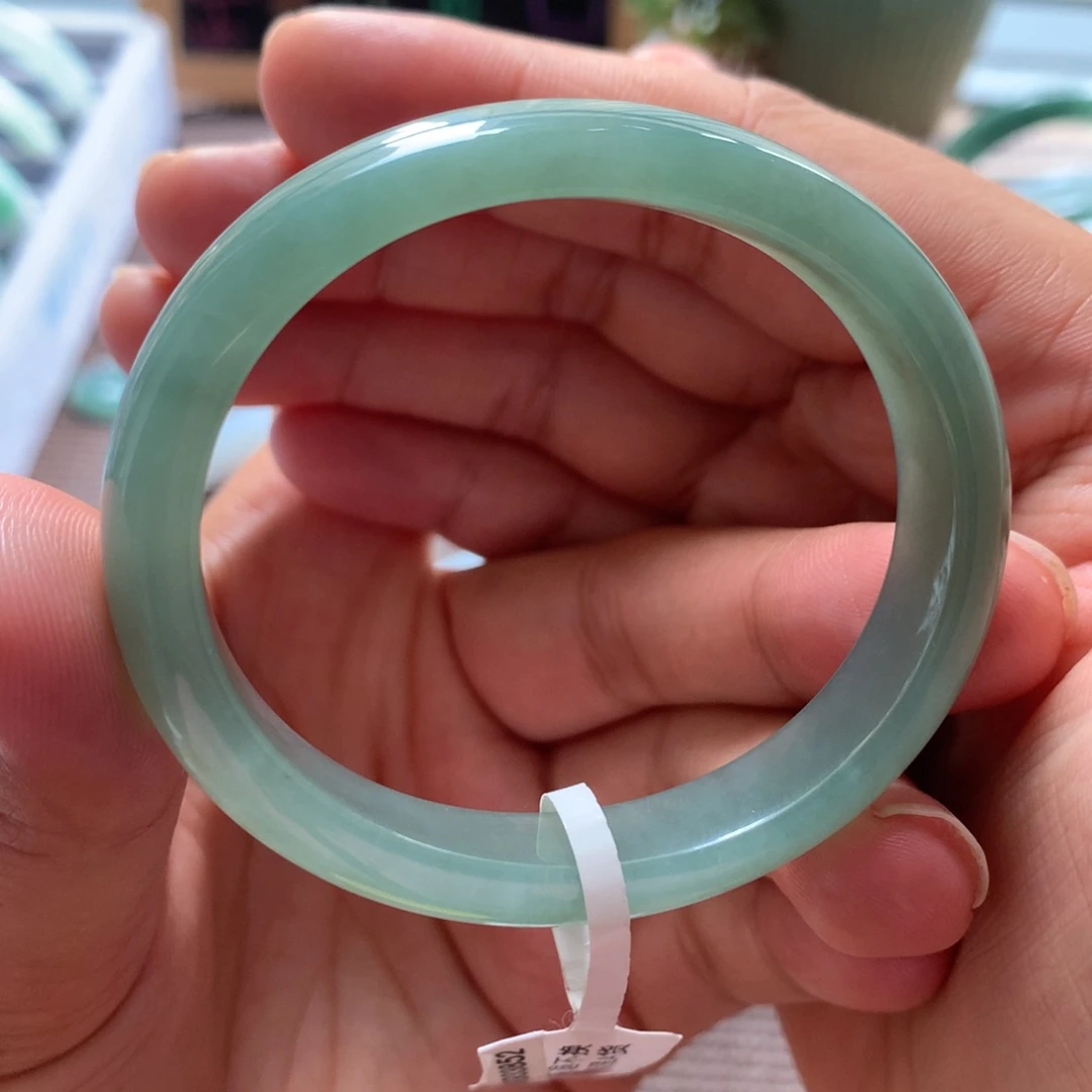 翡翠手镯未镶嵌15号贵妃