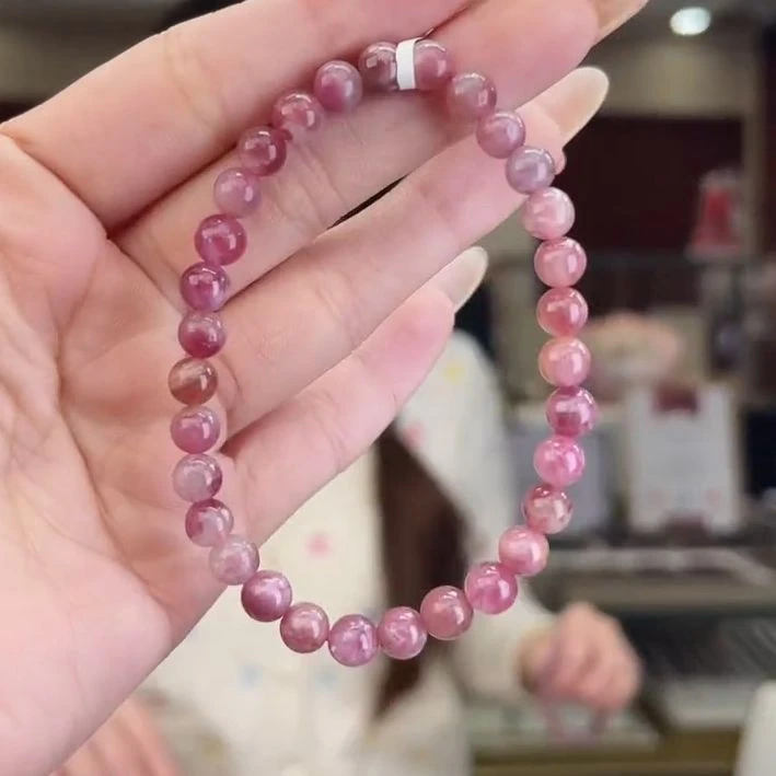 01751123碧玺/未镶嵌6mm+碧玺单圈多样性发货23