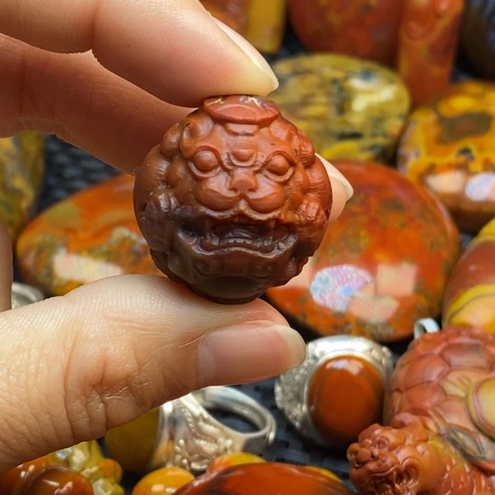 玛瑙/玉髓颈饰未镶嵌大*倫