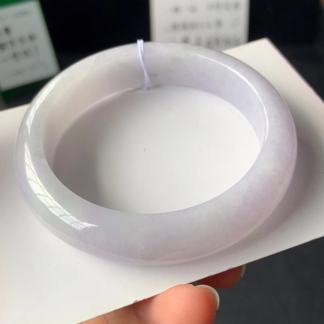 翡翠手镯未镶嵌83号53-12.5-8