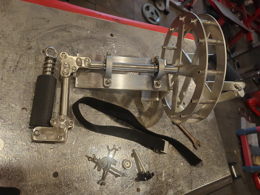 LZS腕力器械多功能侧压机扭力旋腕腕力实战模拟器