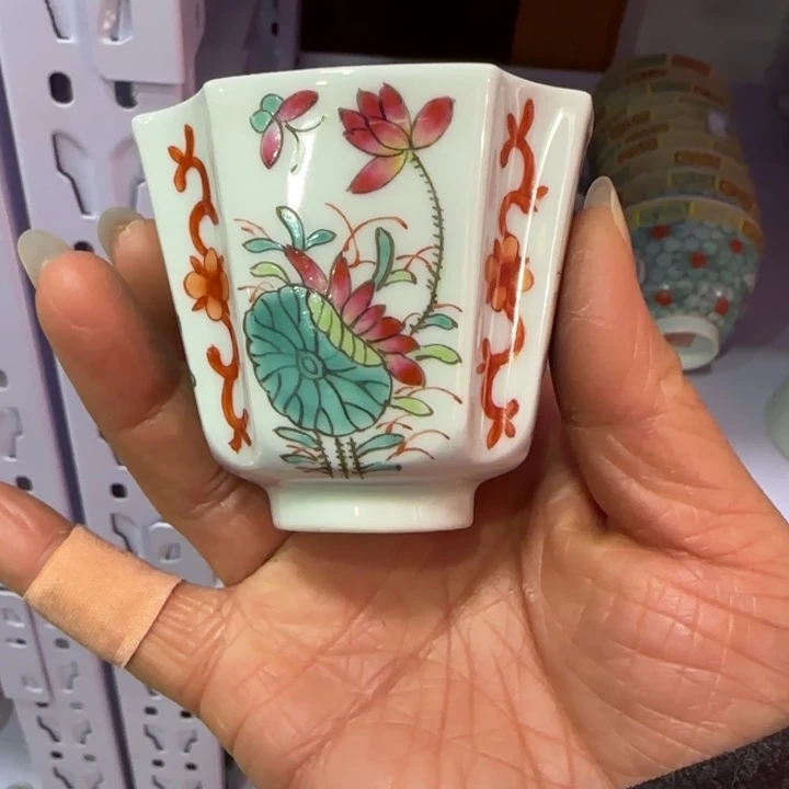 杯陶瓷艺术品收藏陶瓷