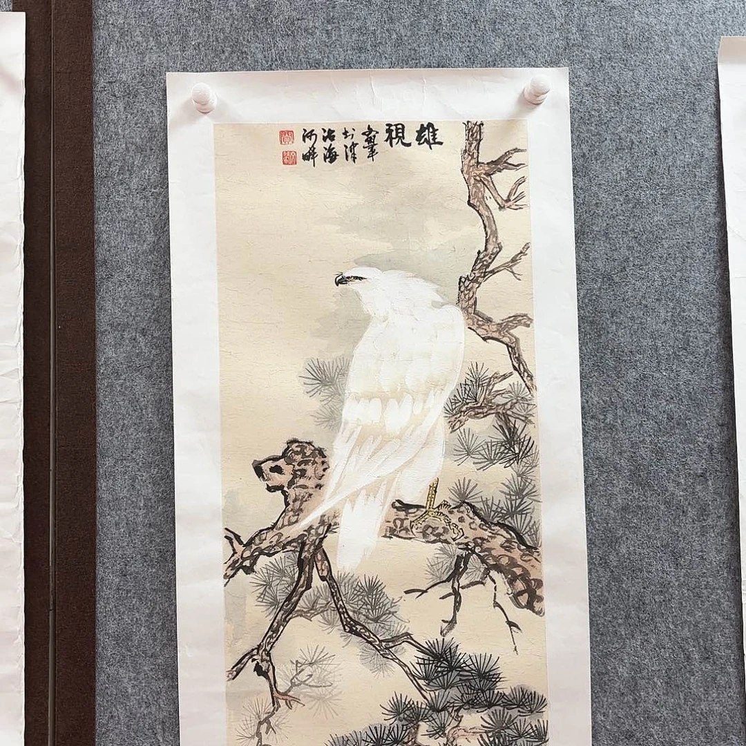 书法贾文辉老师亲笔手绘