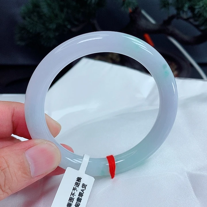 未镶嵌手镯翡翠56.6