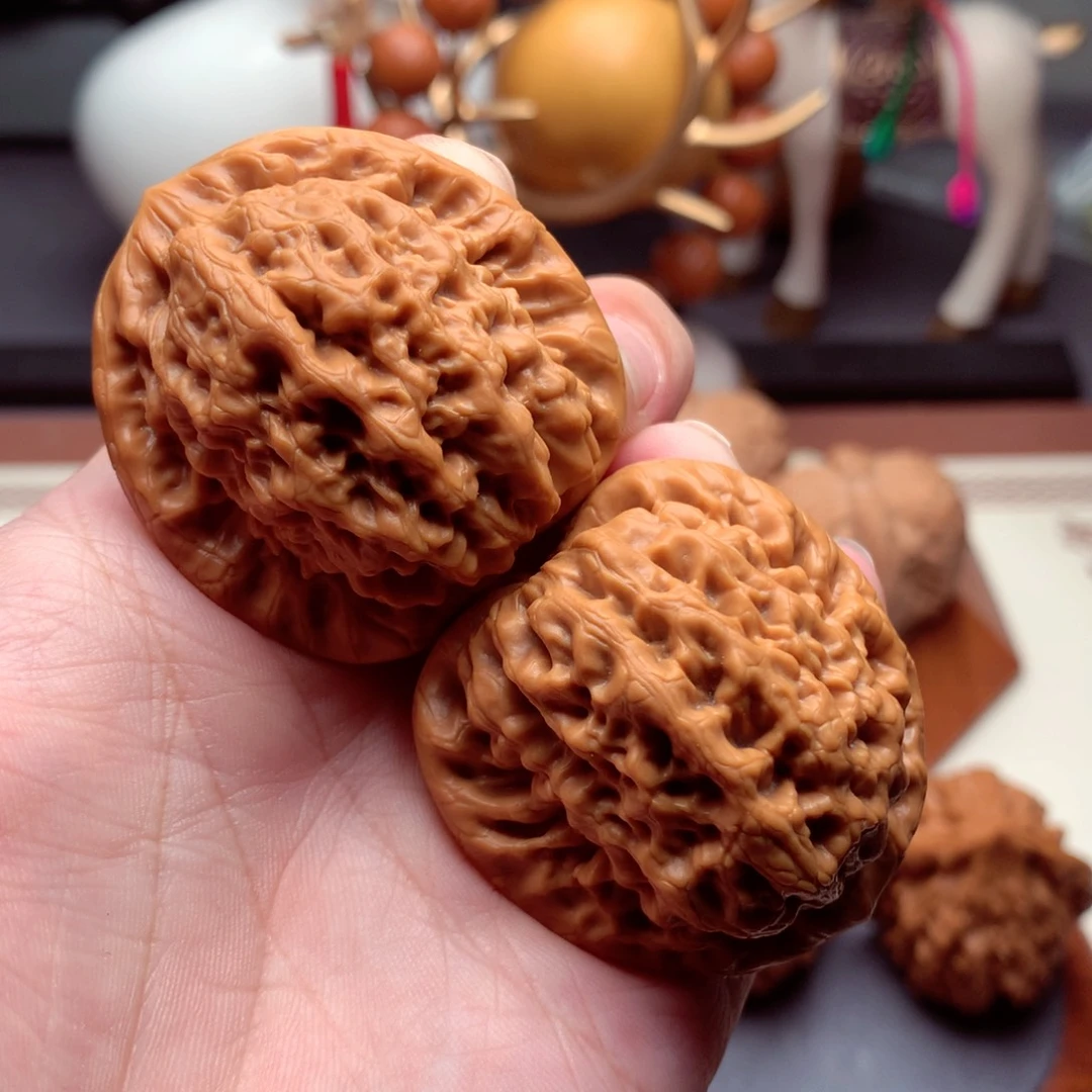 文玩核桃吊坠爱*人金公子  1号