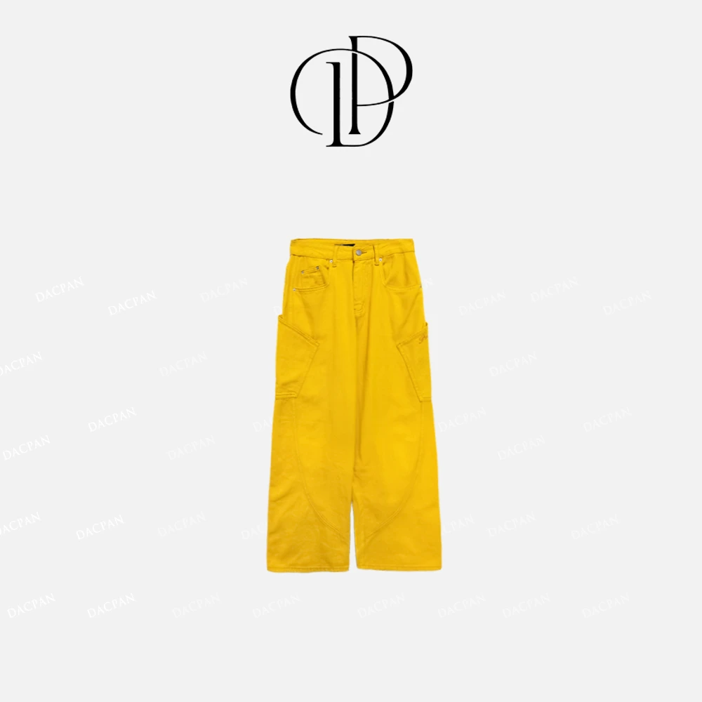 DACPAN-“活力青春”多口袋牛仔弯刀裤 2025/盼·PP 88131