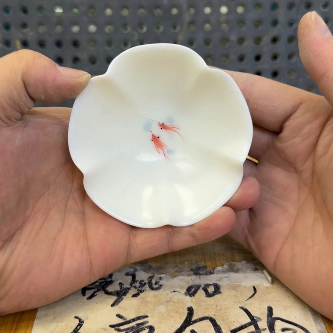 微瑕疵介意勿拍陶瓷器皿0932