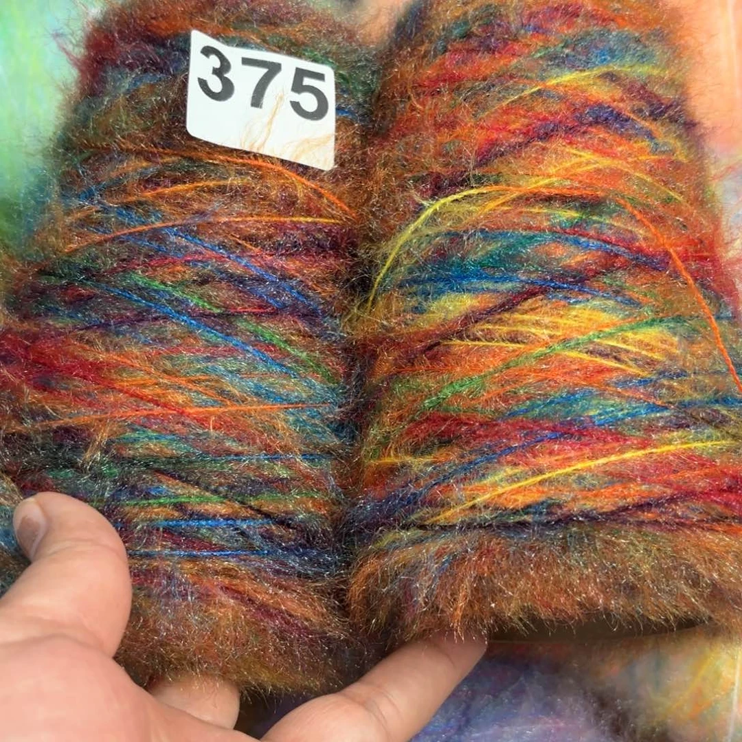 织绣真丝南非又猫毛375号