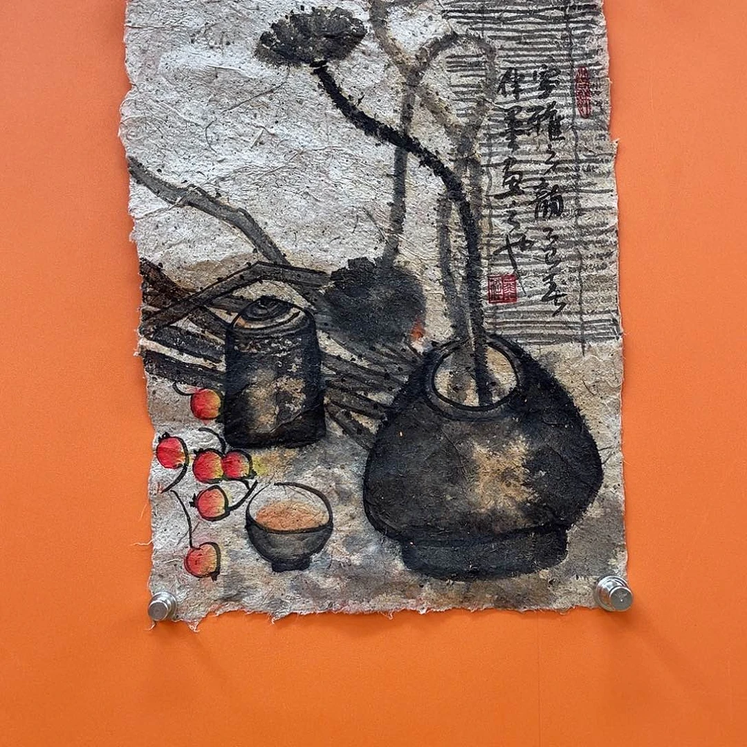 国画艺术家的作品111111