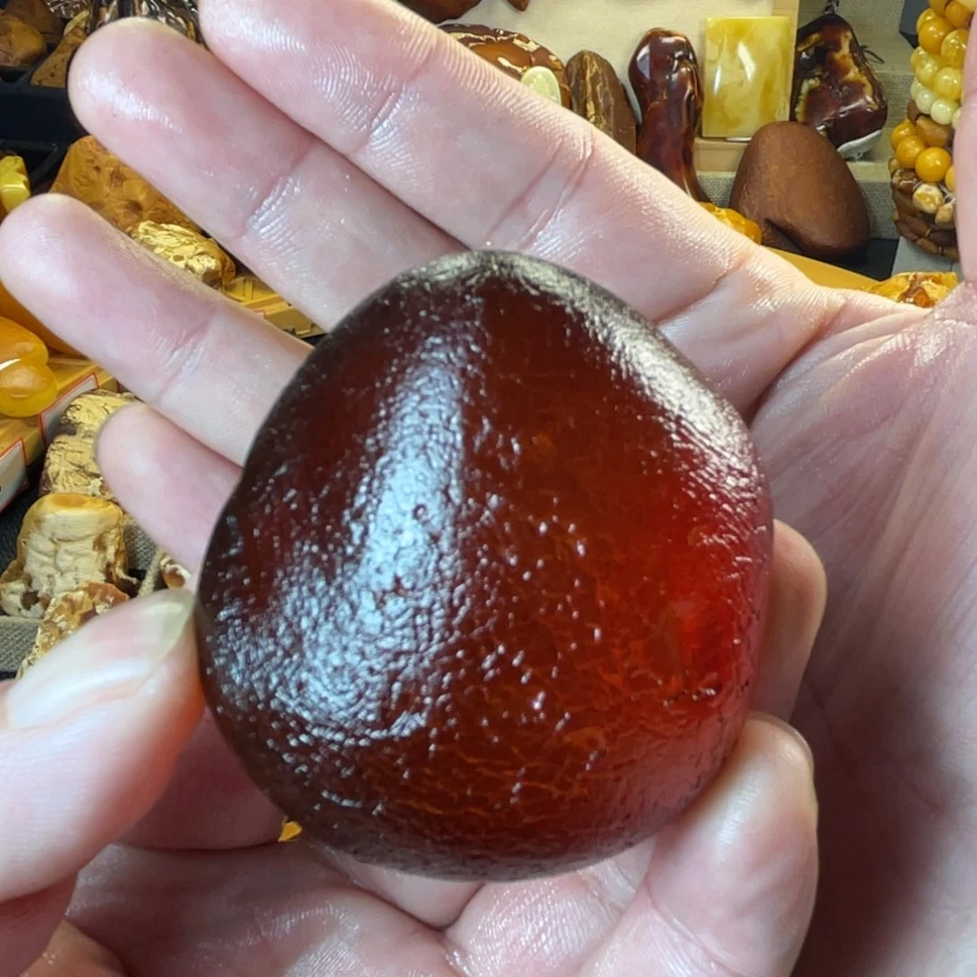 裸石琥珀未镶嵌新****彬天然蜜蜡