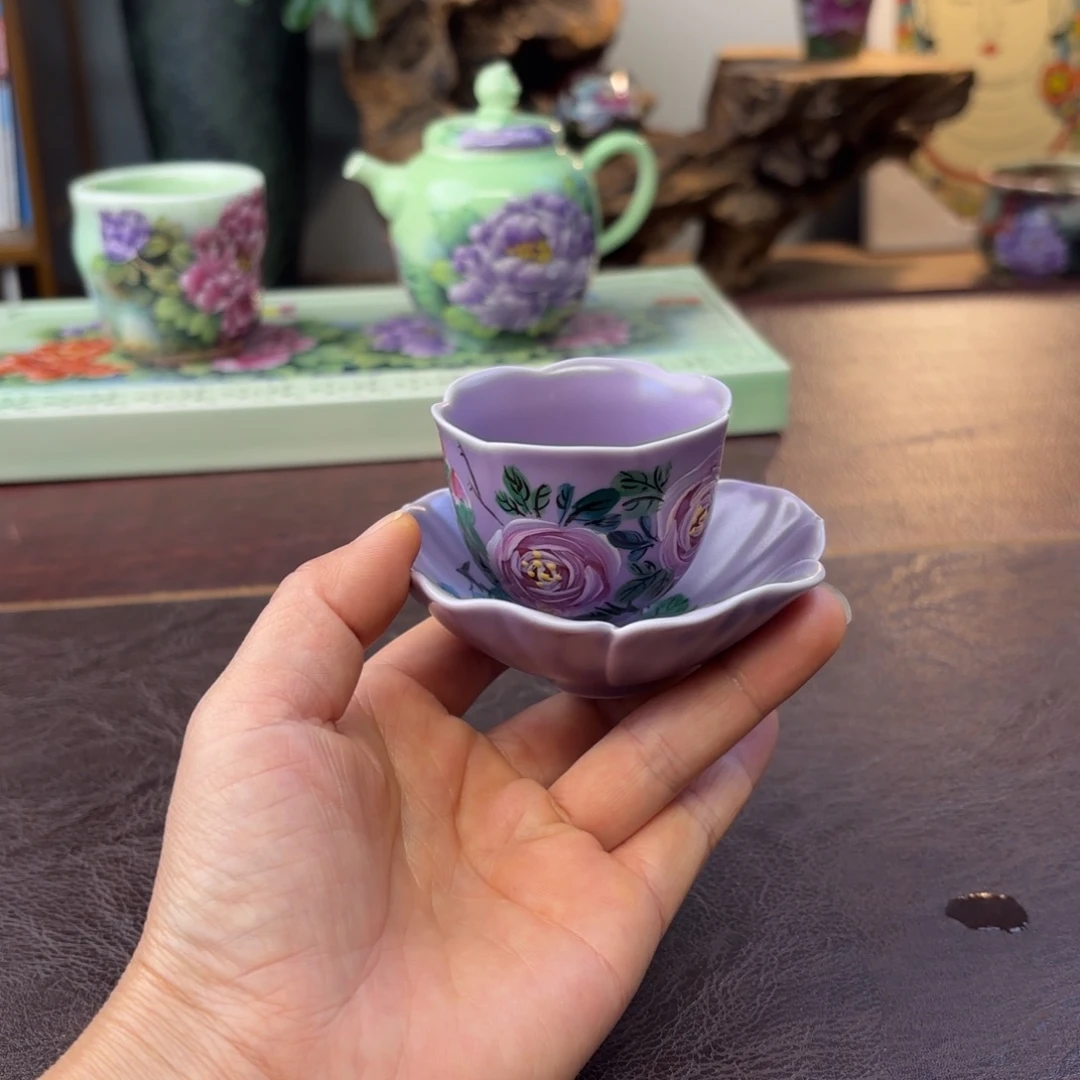 景德镇纯手工制作工艺陶瓷