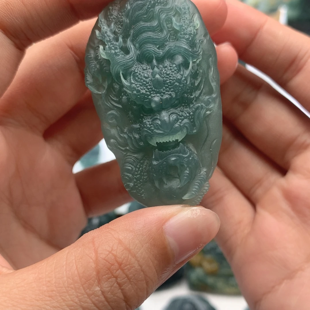 小***爺定制翡翠未镶嵌毛货不退不换