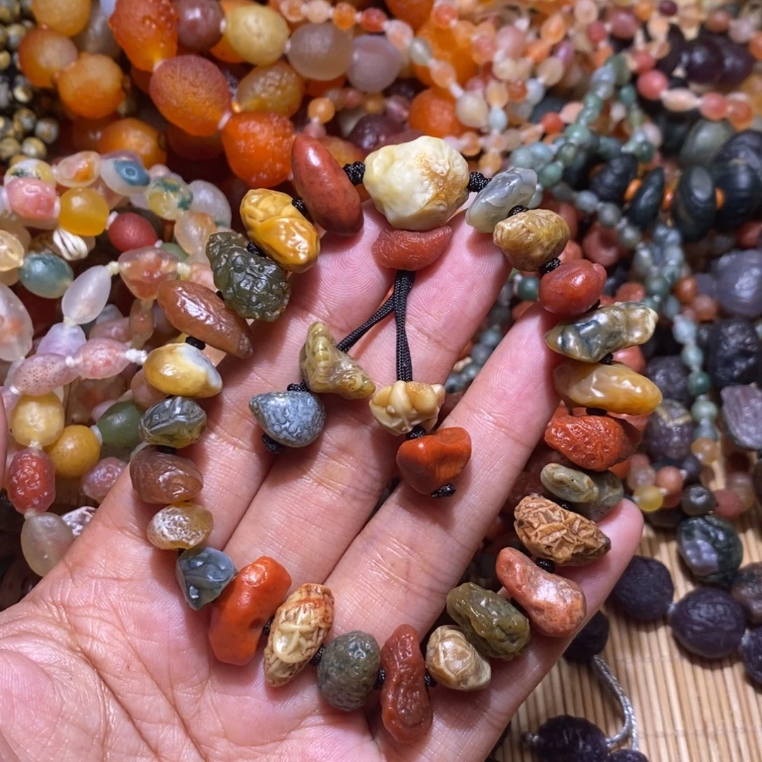 阿拉善天然戈壁石