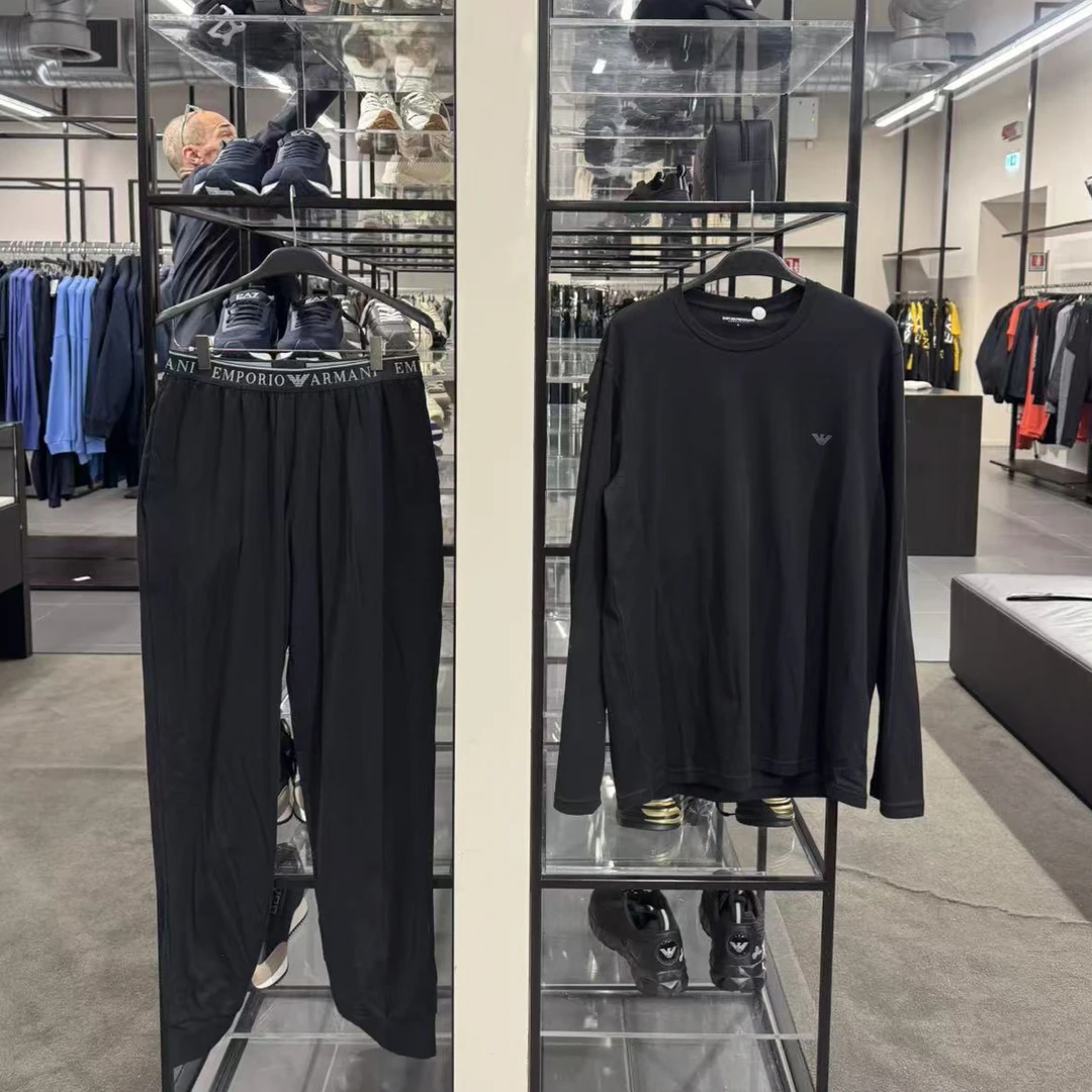 未使用 EMPORIO ARMANI/安普里奥·阿玛尼 男士套装 不退换