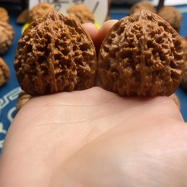 吊坠文玩核桃满天星43