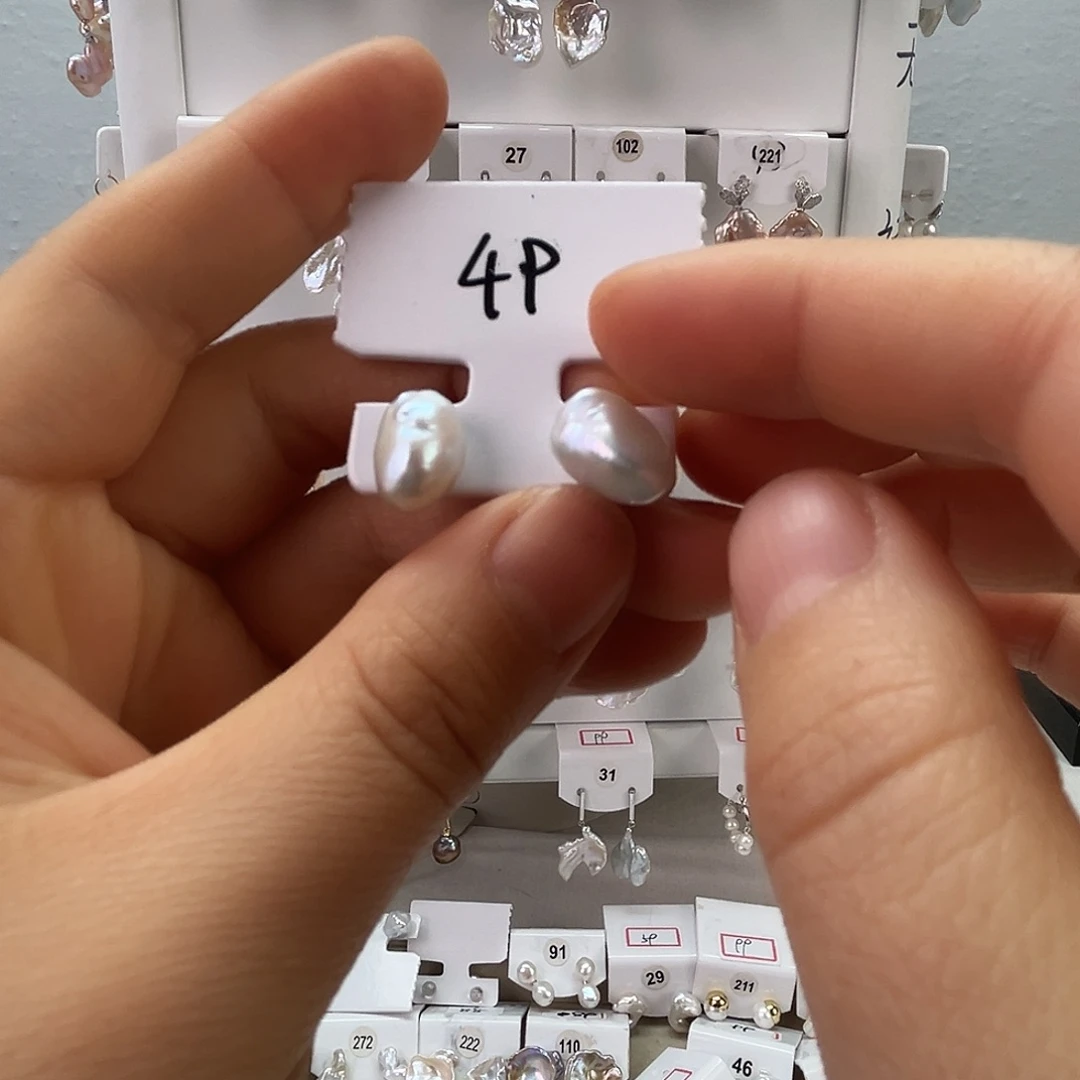 非金属925银淡水49