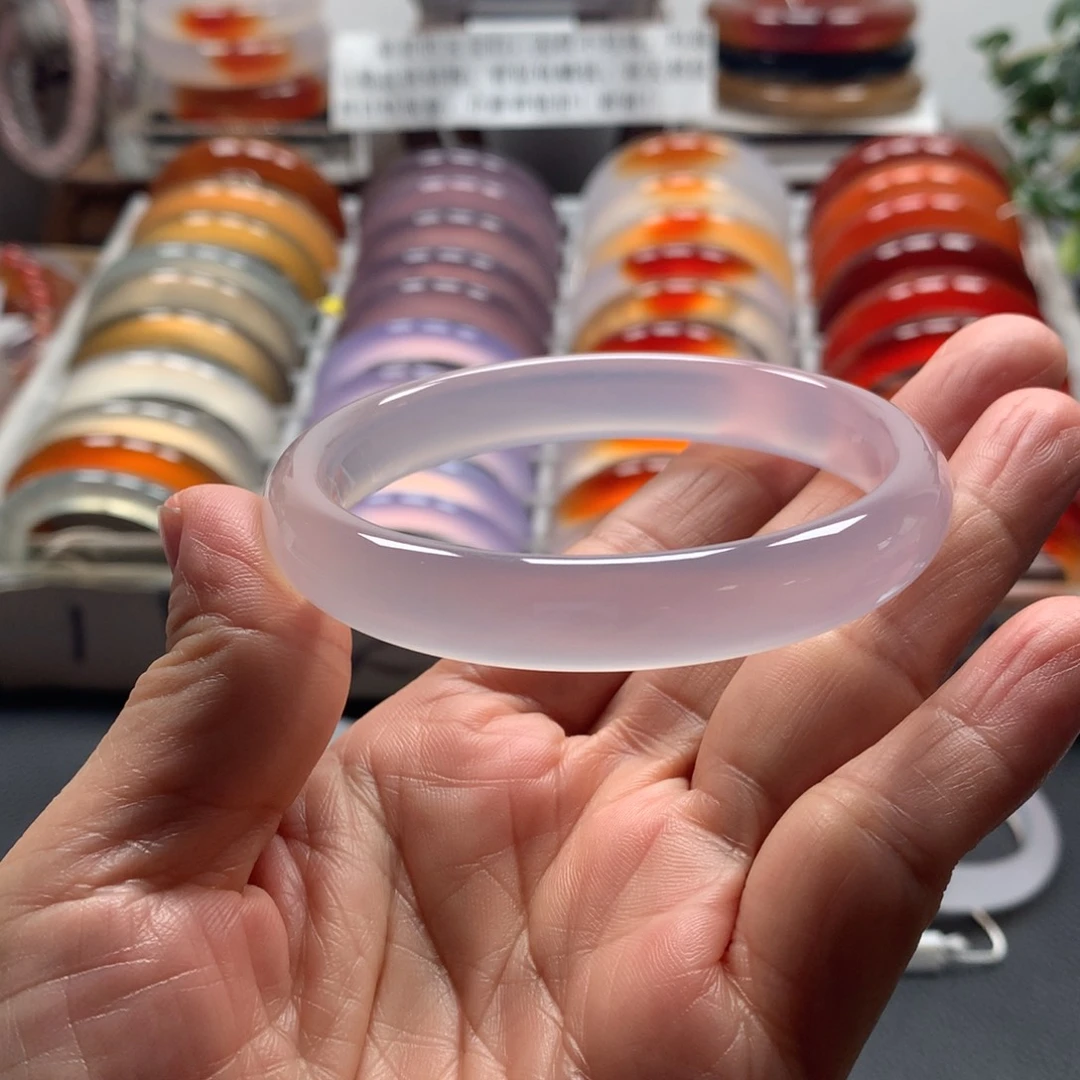 手镯玛瑙/玉髓未镶嵌@**