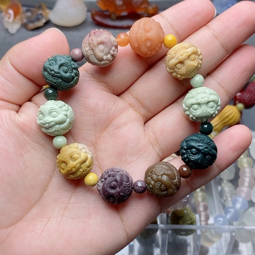 【闪购商品】未镶嵌定制石英质玉手串