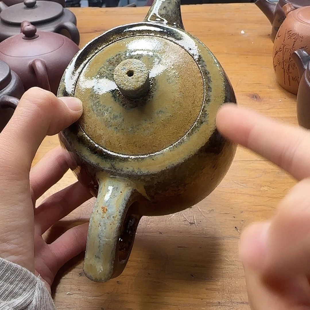 紫砂茶壶民间手艺人全手工制作