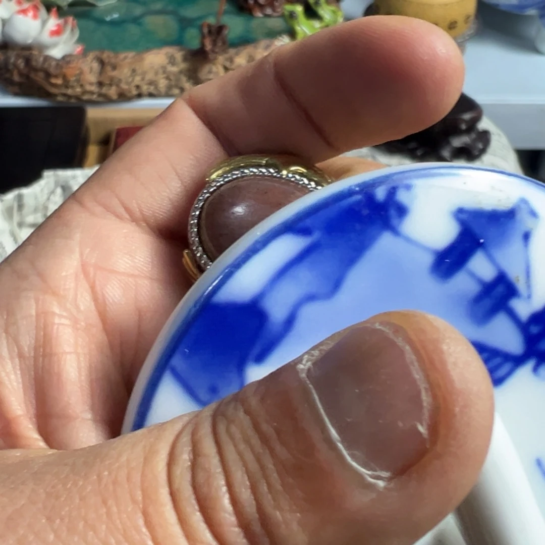 紫砂茶盘我家粉丝真好看啊