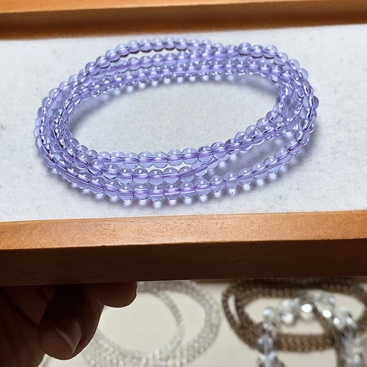 非金属卡4mm玻利维亚紫三圈