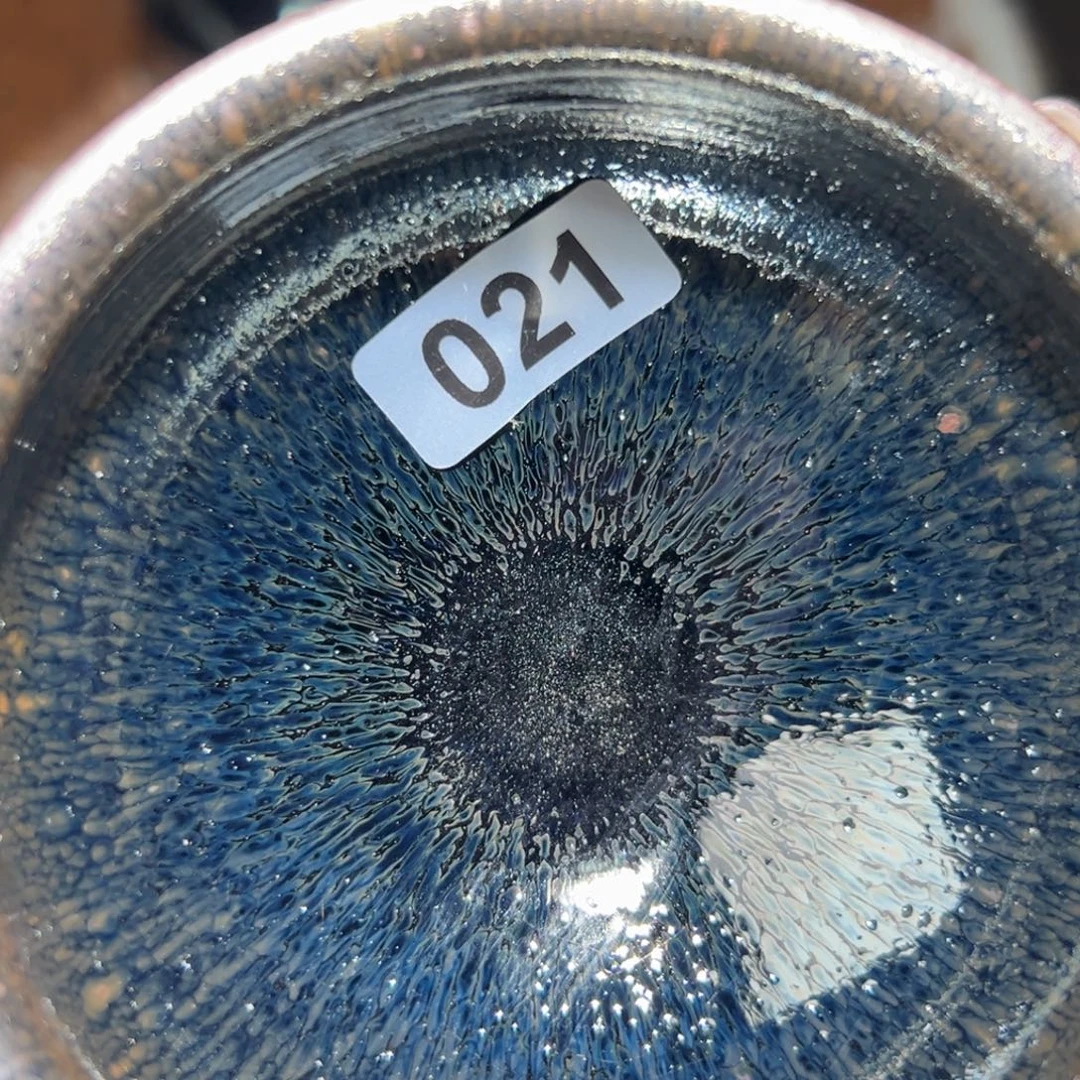 茶盏全手工原矿原矿建盏