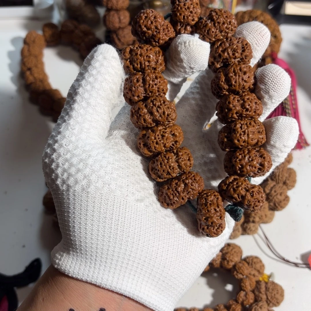 ￴***人金刚菩提吊坠夹板全品