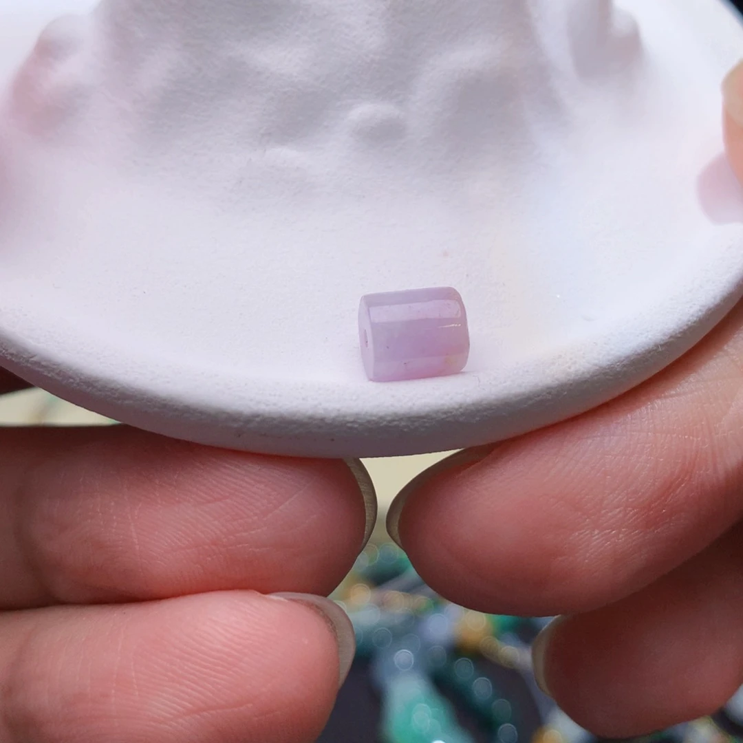 翡翠散珠七彩珠珠113