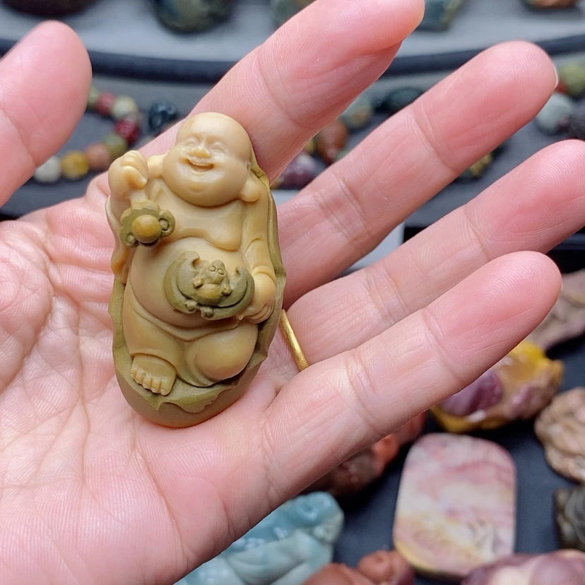 【闪购商品】定制石英质玉吊坠未镶嵌