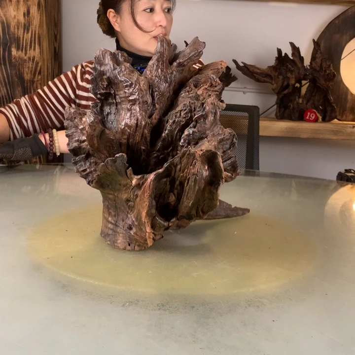 阿***n天然的云南紫柚木会黄水