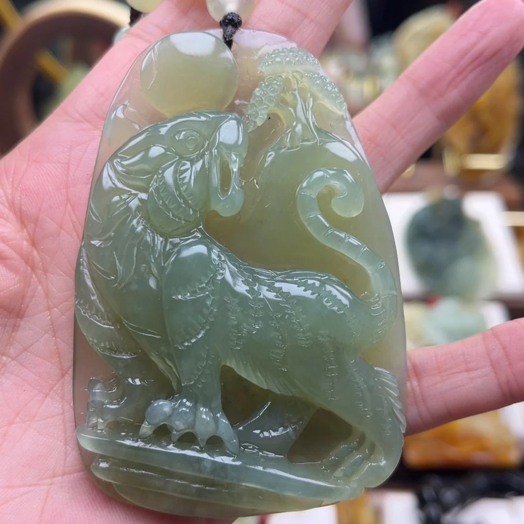 Z***店未镶嵌岫玉挂件挂件