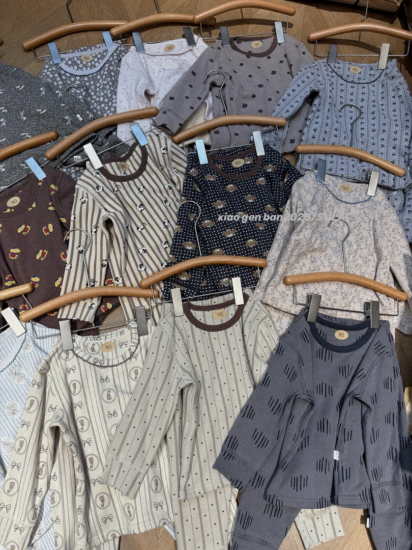 软软童装小铺家居服打底裤扣号专用