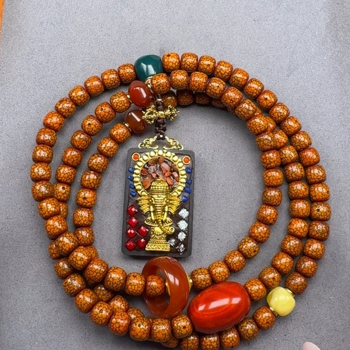 星月菩提吊坠星月