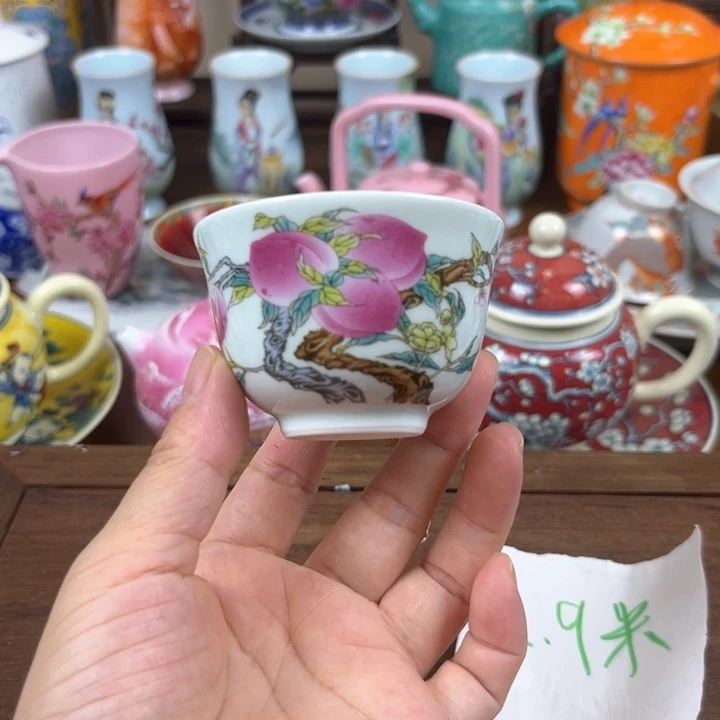 摆件景德镇陶瓷茶具4