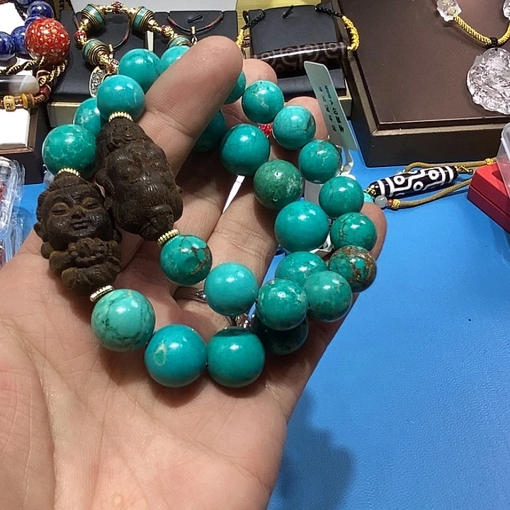 玛瑙/玉髓颈饰未镶嵌107