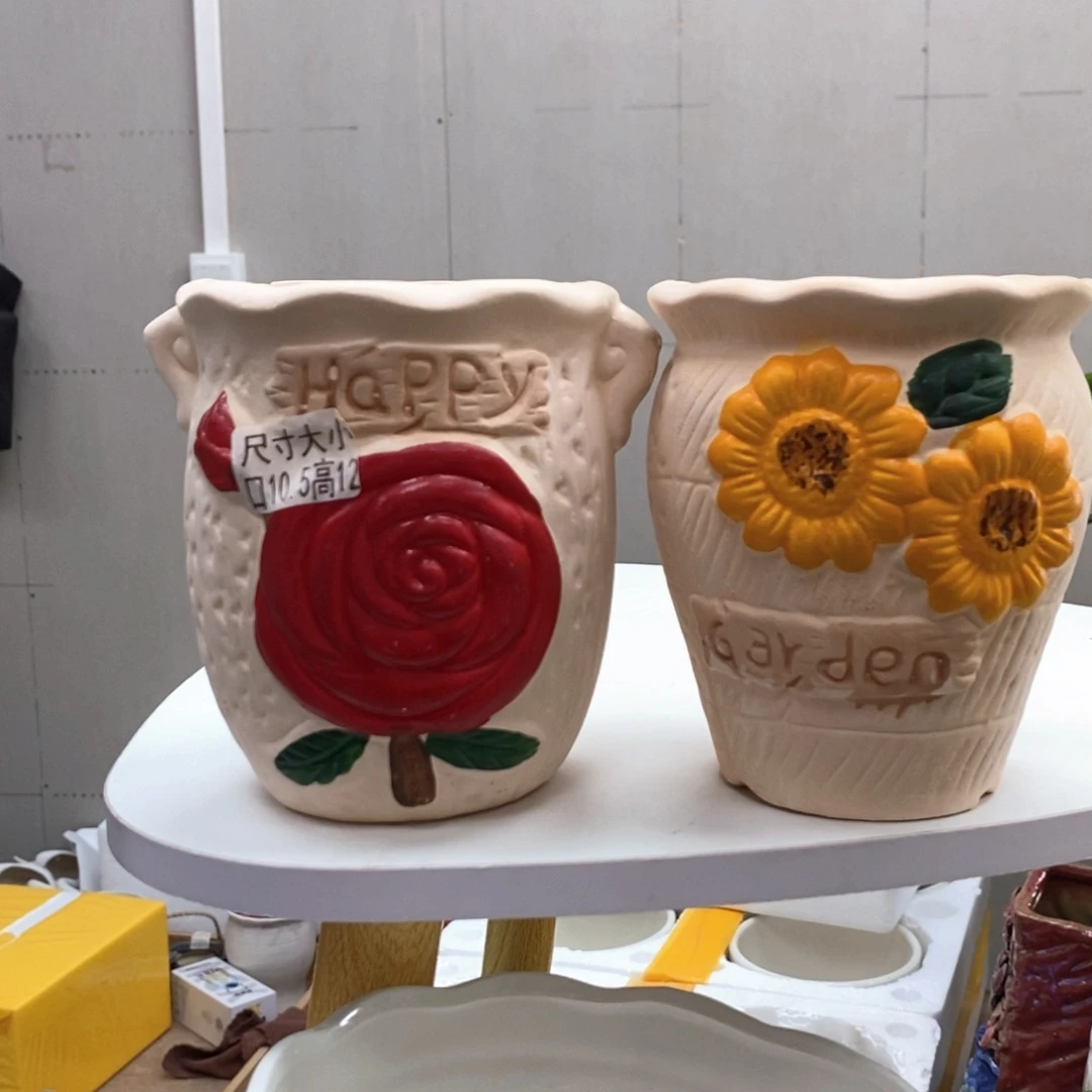 @夏西陶瓷花盆@@58351869