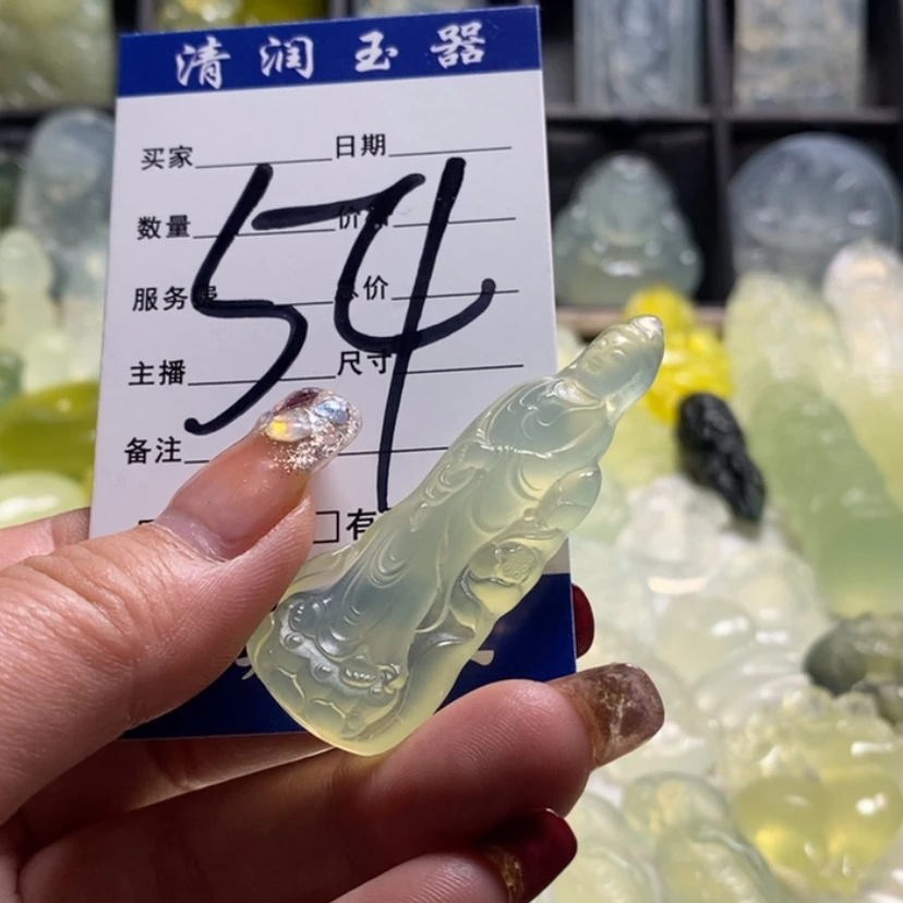【闪购商品】蛇纹石玉颈饰合金我****?