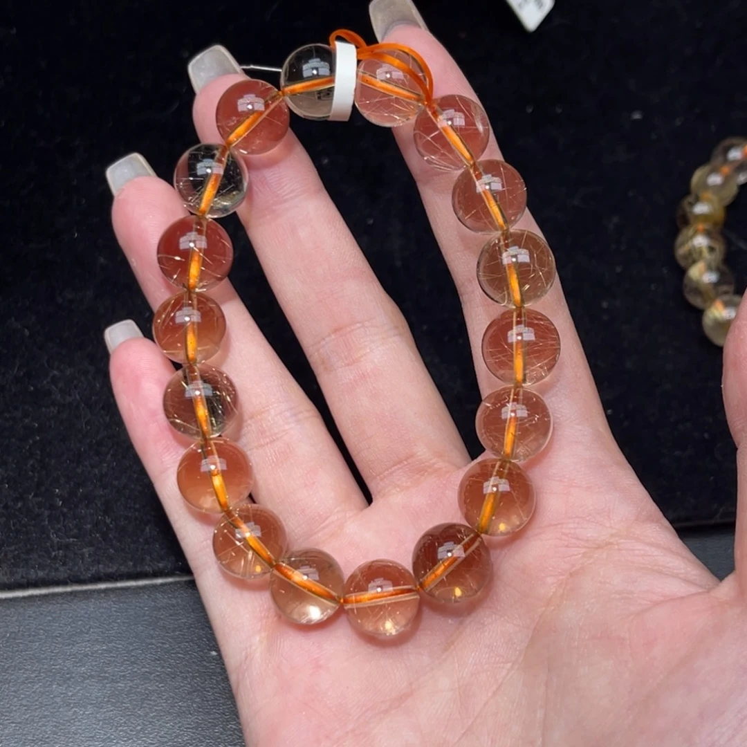 沈***哥手链发晶未镶嵌卡11金发晶