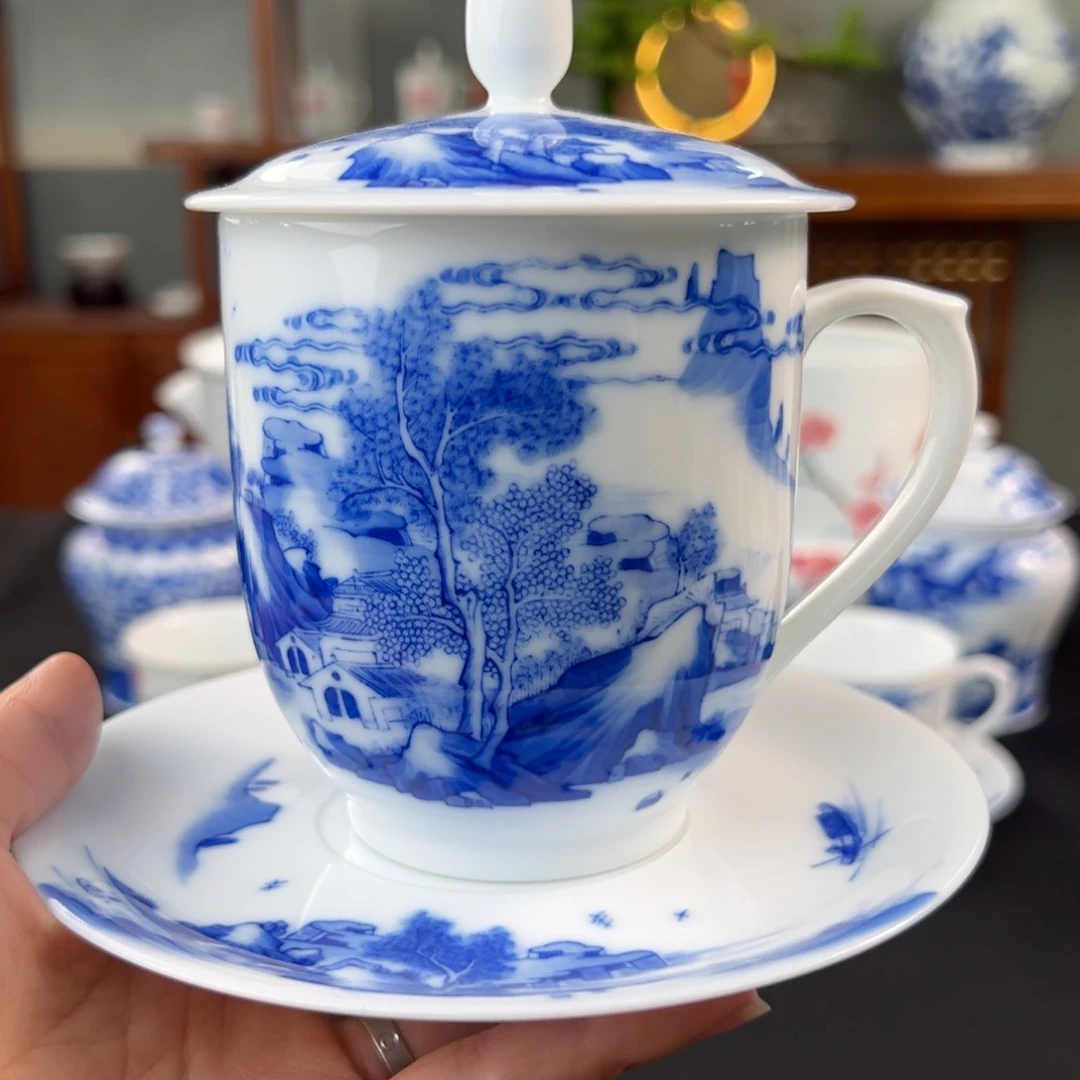 柴窑彭氏山水2号胜利杯