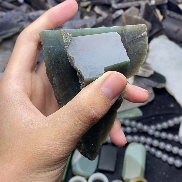 和田玉（糖玉）未镶嵌珠宝半成品