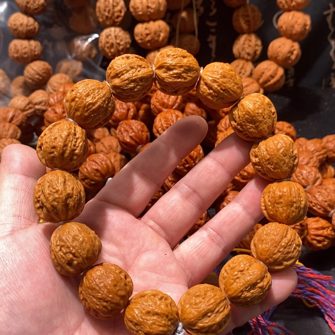 核桃核桃南瓜墩手串