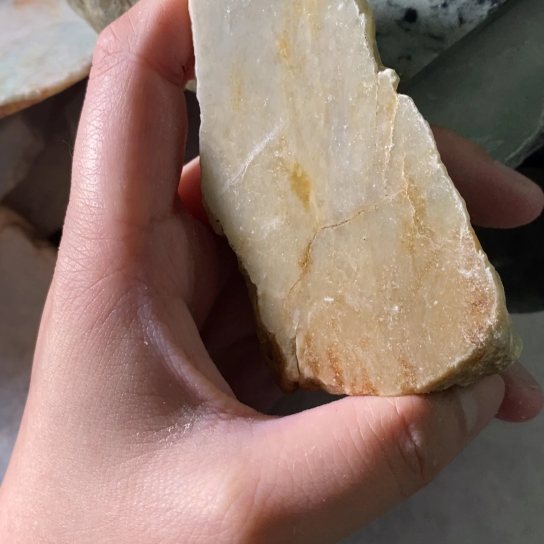 翡翠未镶嵌颈饰天然翡翠